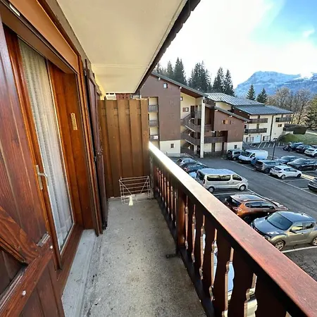 Appartement Les Carroz D'Araches 4 A 6 Couchages Exterior photo