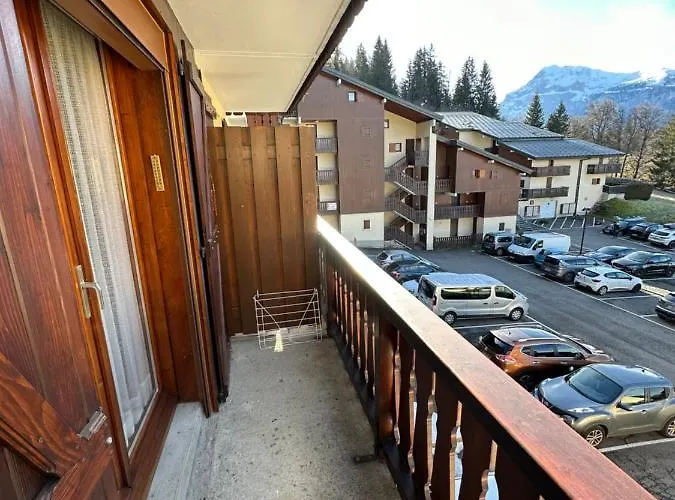 Appartement Les Carroz D\'Araches 4 A 6 Couchages